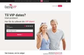 Denmark Dating VIP Homepage Image