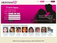 Montana Flirt Montana Flirt Homepage Image